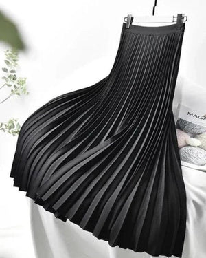 BiancaStile Elegante Plissérok voor Dames