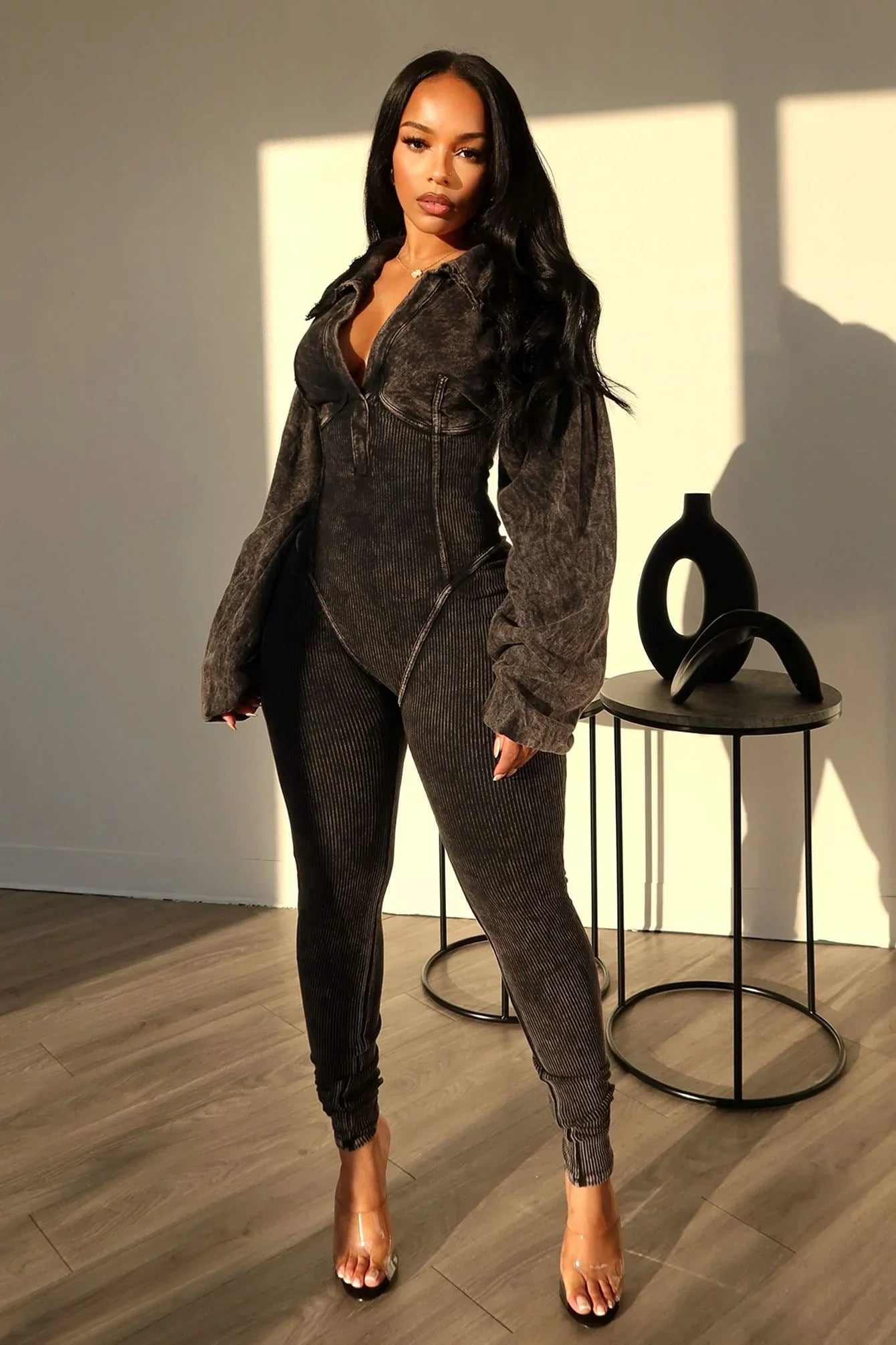 EmilioGatti Jumpsuit met korset