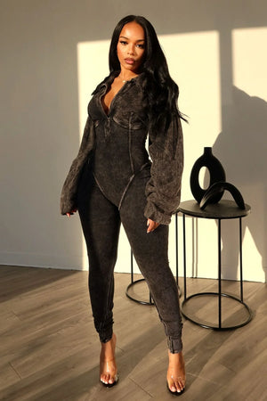 EmilioGatti Jumpsuit met korset