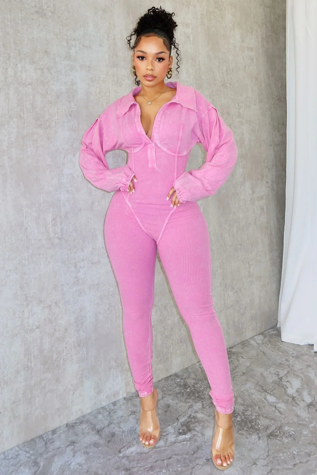 EmilioGatti Jumpsuit met korset