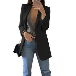 Alessia – Getailleerde Dames Blazer in Uitgebreide Maten