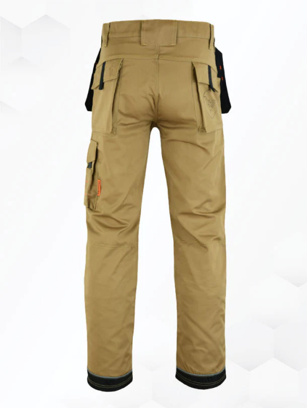 SwiftSoles™ Heavy-duty werkbroek met cargoholster voor heren