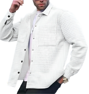 Luca – Casual Heren Vest met Relaxte Pasvorm