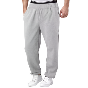 Lorenzo – Heren Sweatpants met Fleece Voering en Rechte Pijp