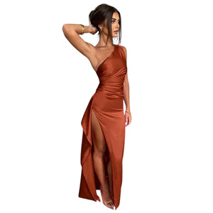 Alessia – Elegante Dames Maxi-jurk