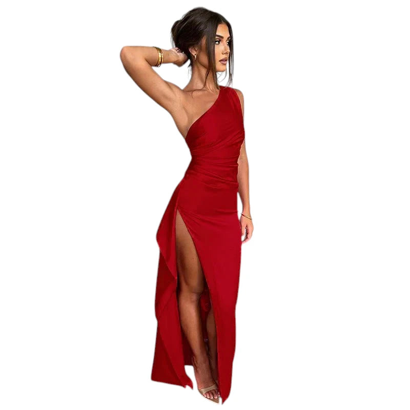 Alessia – Elegante Dames Maxi-jurk