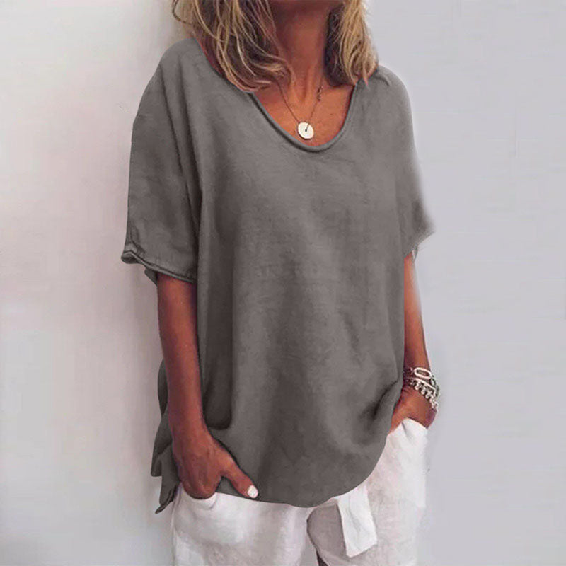 Maureen – Relaxed-Fit Dames Blouse voor Elke Dag