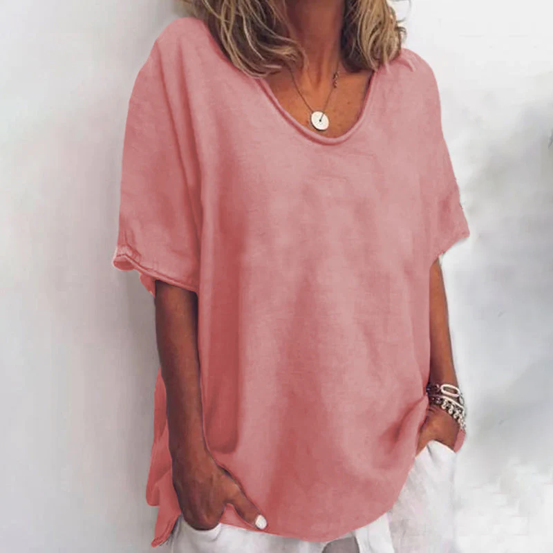 Maureen – Relaxed-Fit Dames Blouse voor Elke Dag