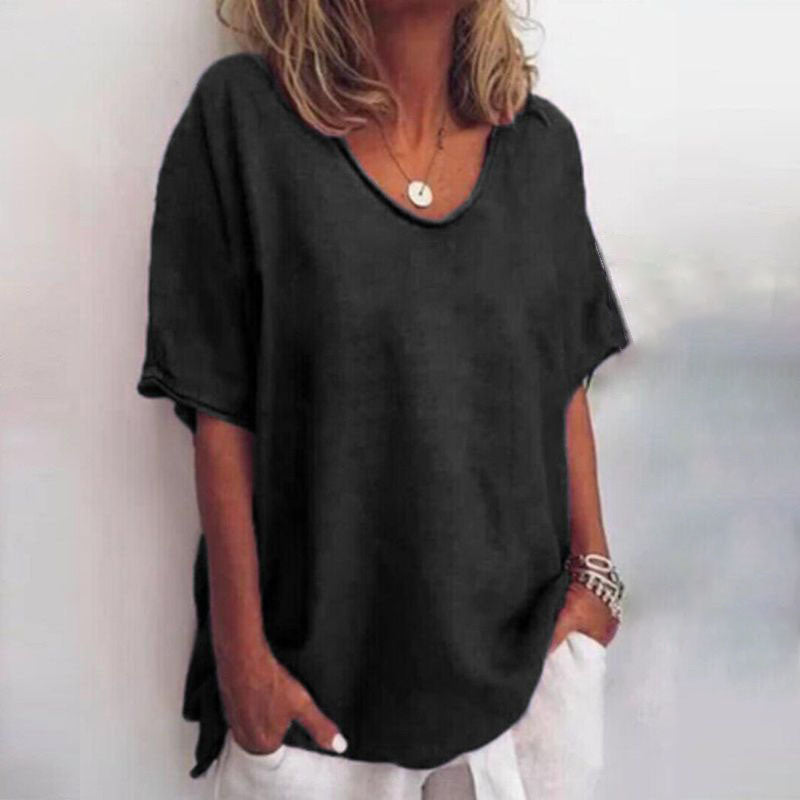 Maureen – Relaxed-Fit Dames Blouse voor Elke Dag
