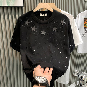 ScintillaModa T-shirt Met Strass