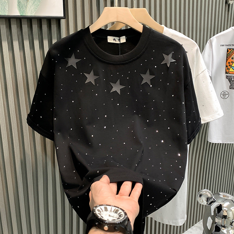 ScintillaModa T-shirt Met Strass