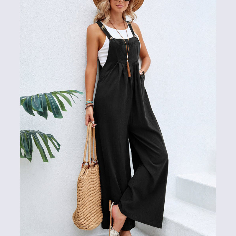 SheSline™ Jumpsuit Overalls