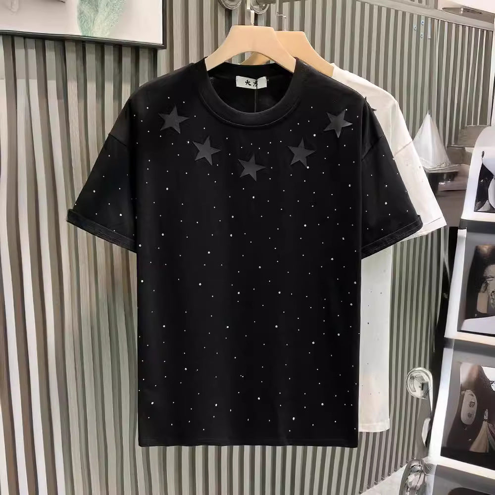 ScintillaModa T-shirt Met Strass