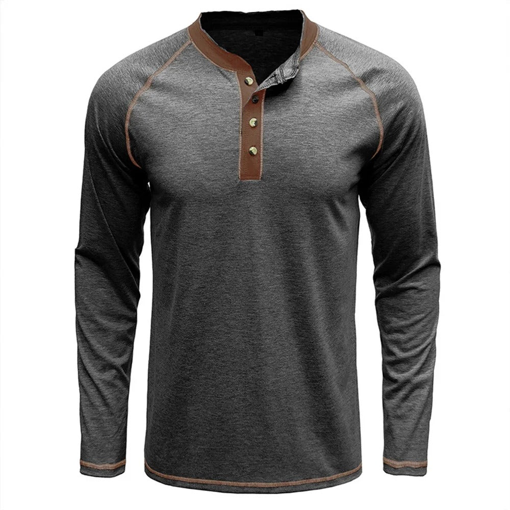 ElioCavallari Heren Casual Overhemd voor Heren