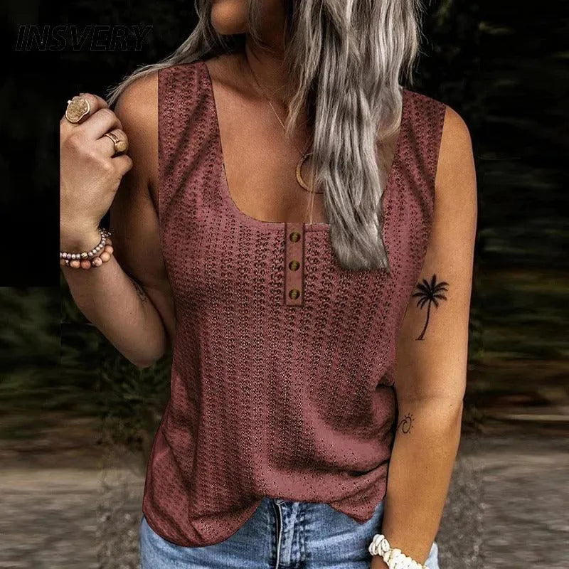 Marcella – Mouwloze Dames Zomertop