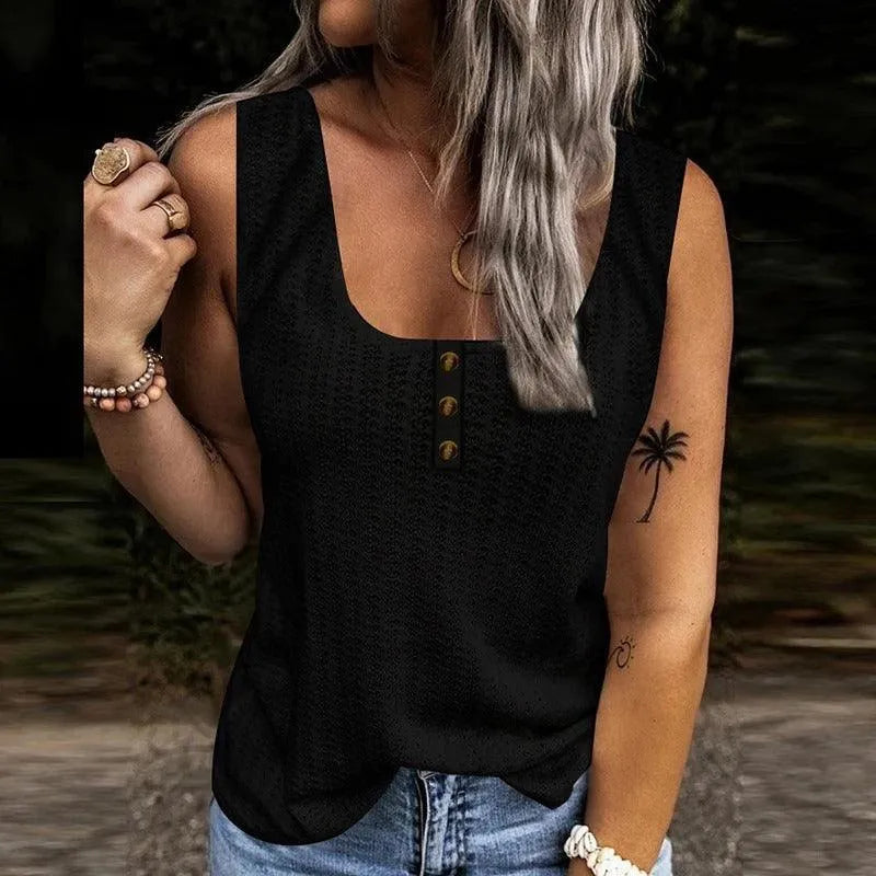 Marcella – Mouwloze Dames Zomertop