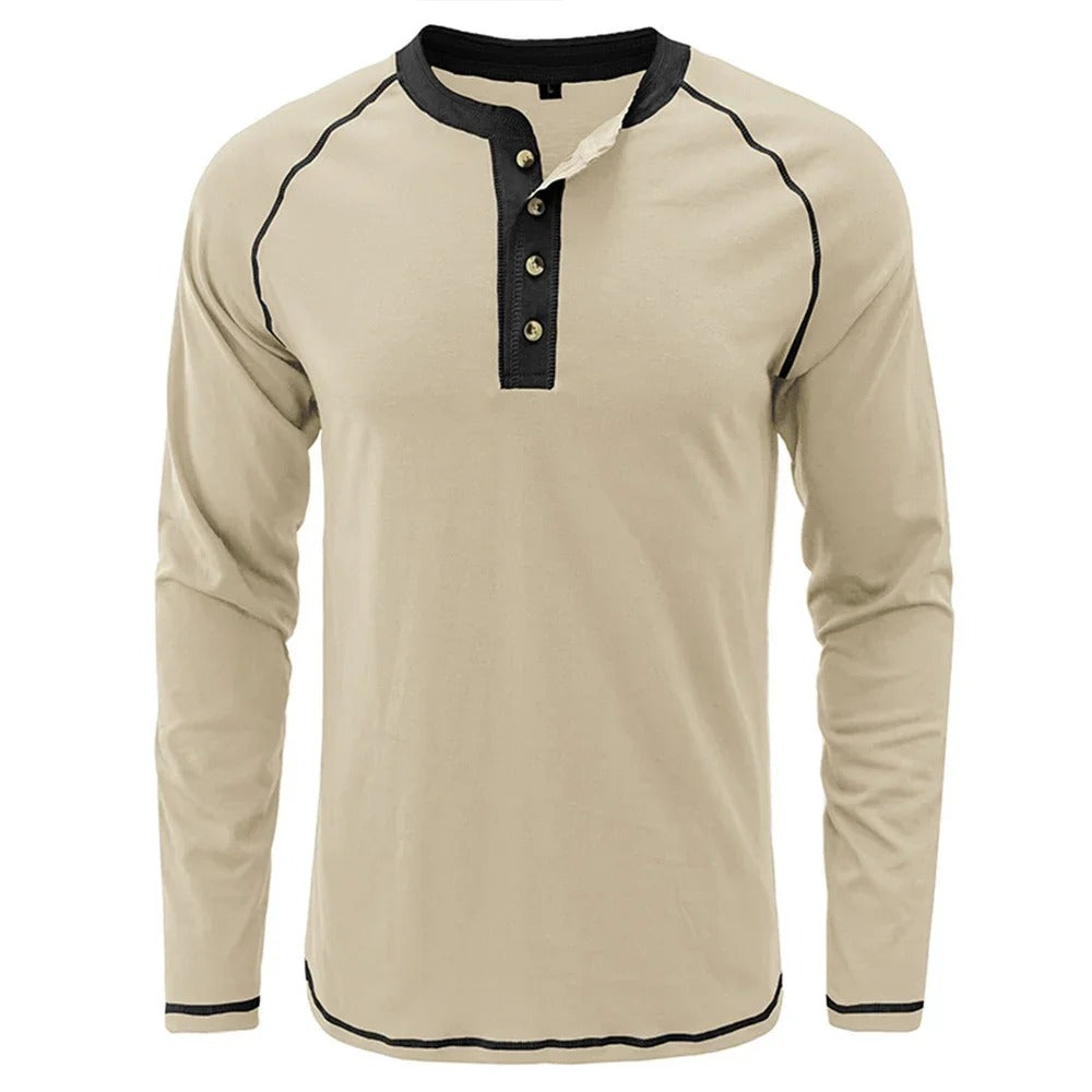 ElioCavallari Heren Casual Overhemd voor Heren