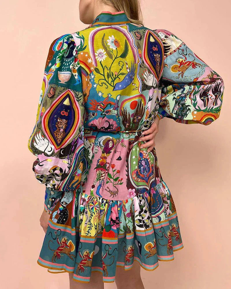 AuroraBianchi Zomerjurk Voor Vrouwen