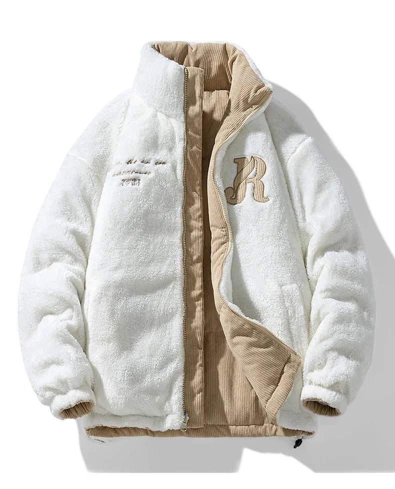 Luca – Omkeerbare Gewatteerde Winterjas voor Heren