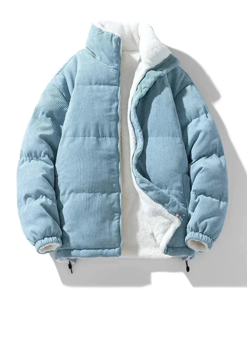 Luca – Omkeerbare Gewatteerde Winterjas voor Heren