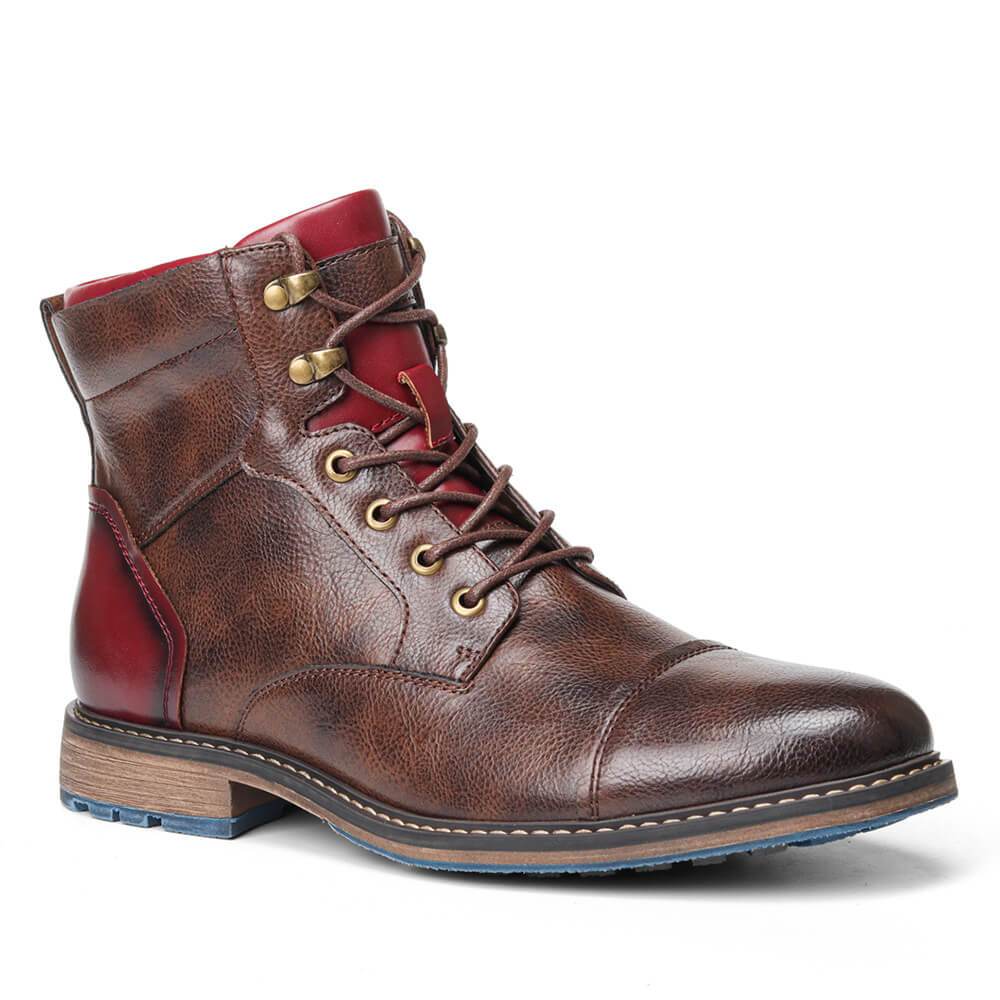 Lorenzo – Tijdloze Casual Leren Herenboots