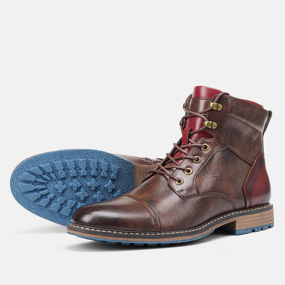 Lorenzo – Tijdloze Casual Leren Herenboots