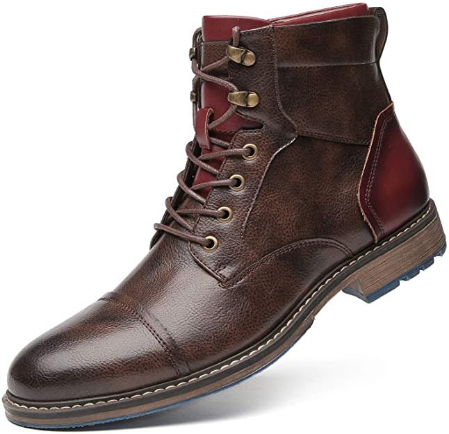Lorenzo – Tijdloze Casual Leren Herenboots