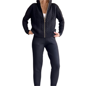 Elena – Comfortabele Tweedelige Dames Loungewear Set