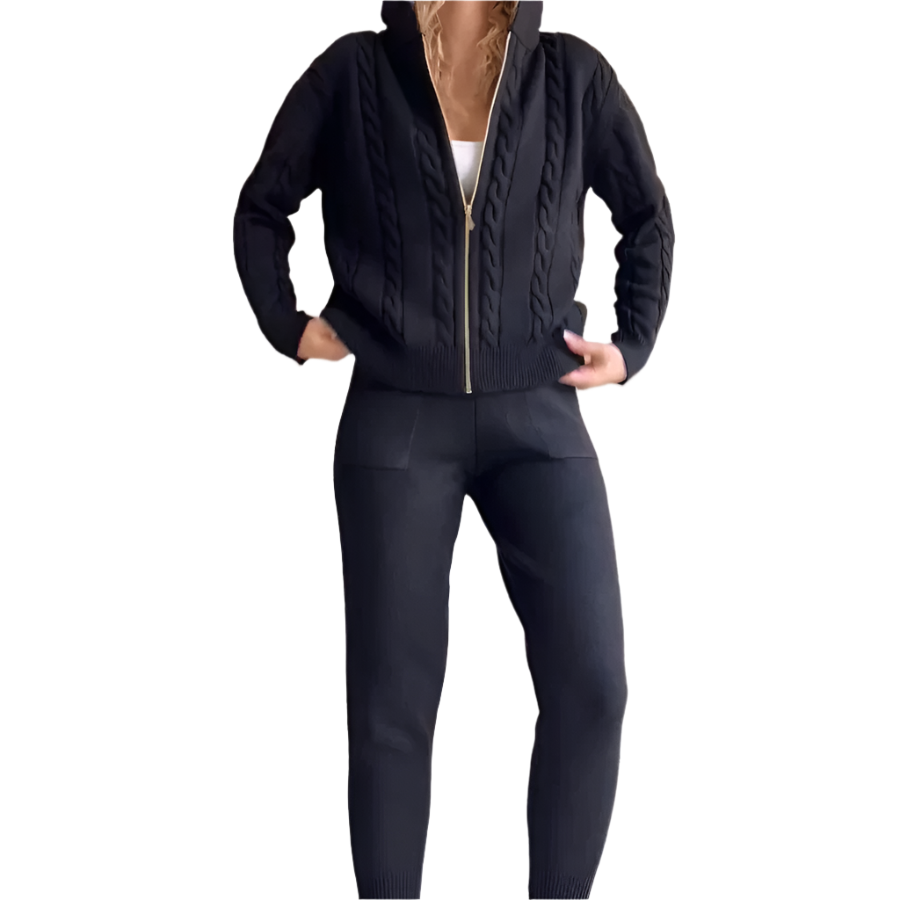 Elena – Comfortabele Tweedelige Dames Loungewear Set