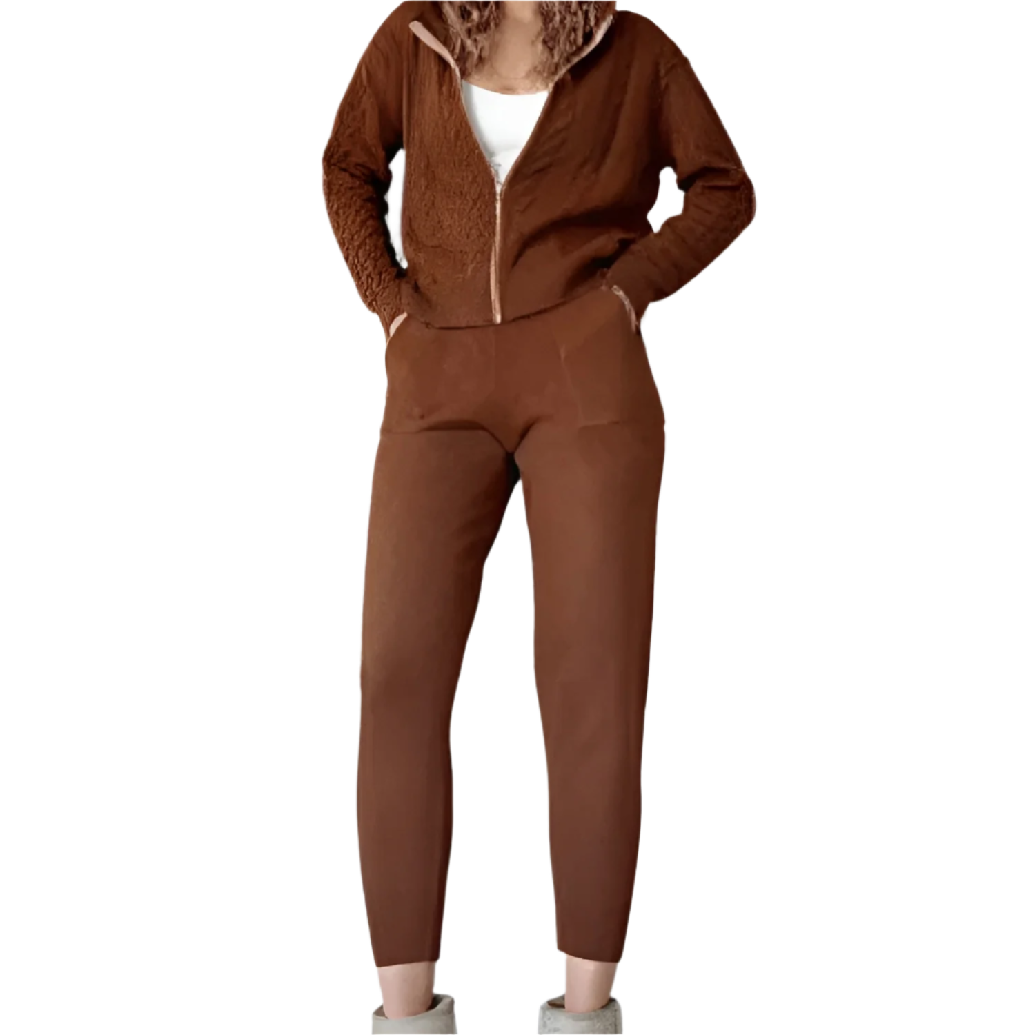 Elena – Comfortabele Tweedelige Dames Loungewear Set