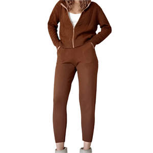Elena – Comfortabele Tweedelige Dames Loungewear Set