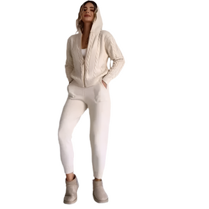 Elena – Comfortabele Tweedelige Dames Loungewear Set