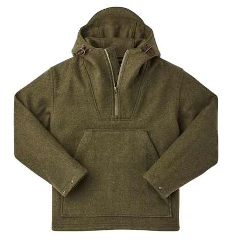 Paolo Heren Vintage Vetersluiting Hoodie