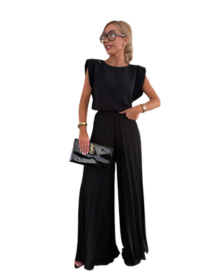 Lucía – Luchtig Tweedelig Dames Loungepak