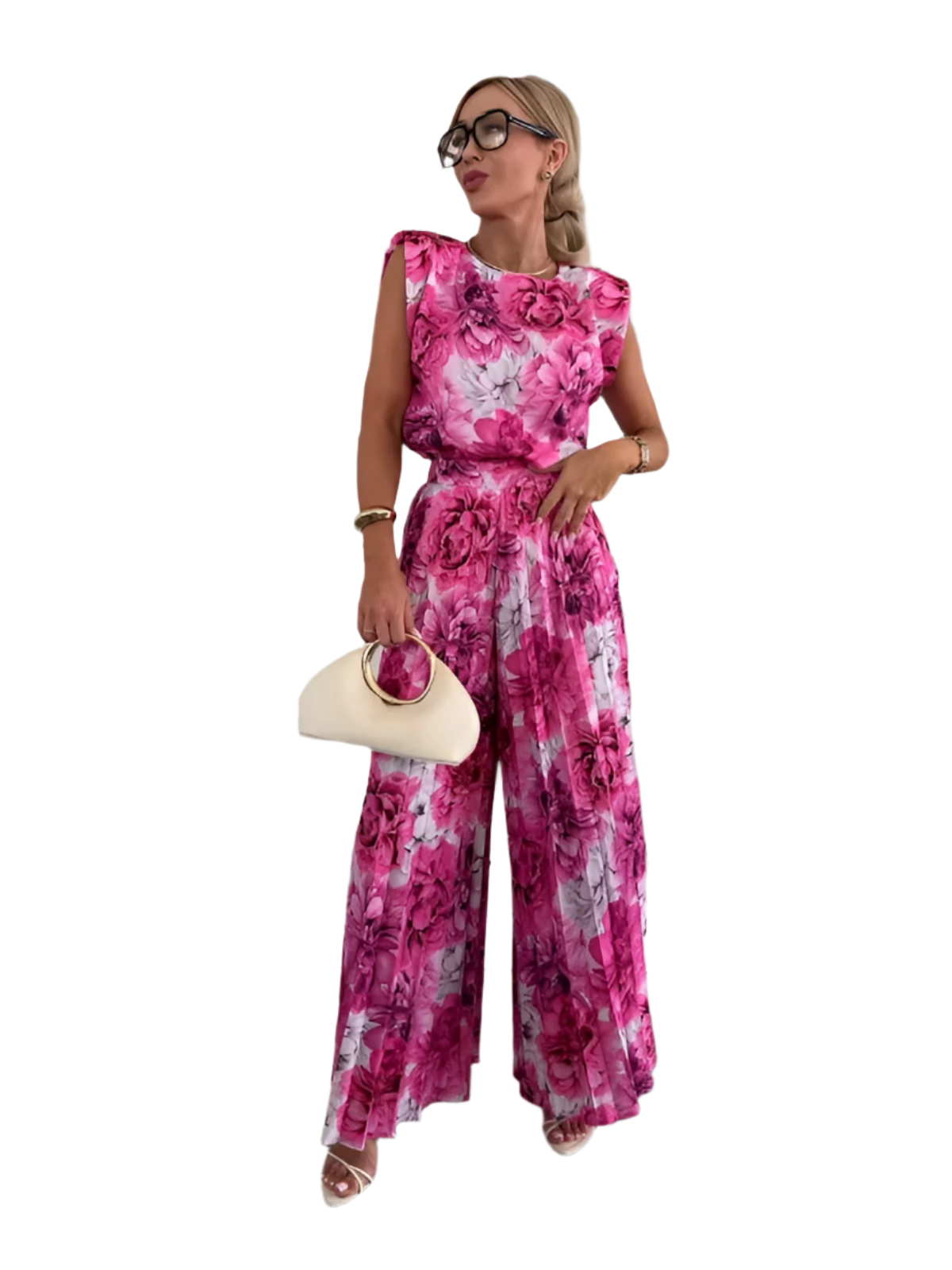 Lucía – Luchtig Tweedelig Dames Loungepak