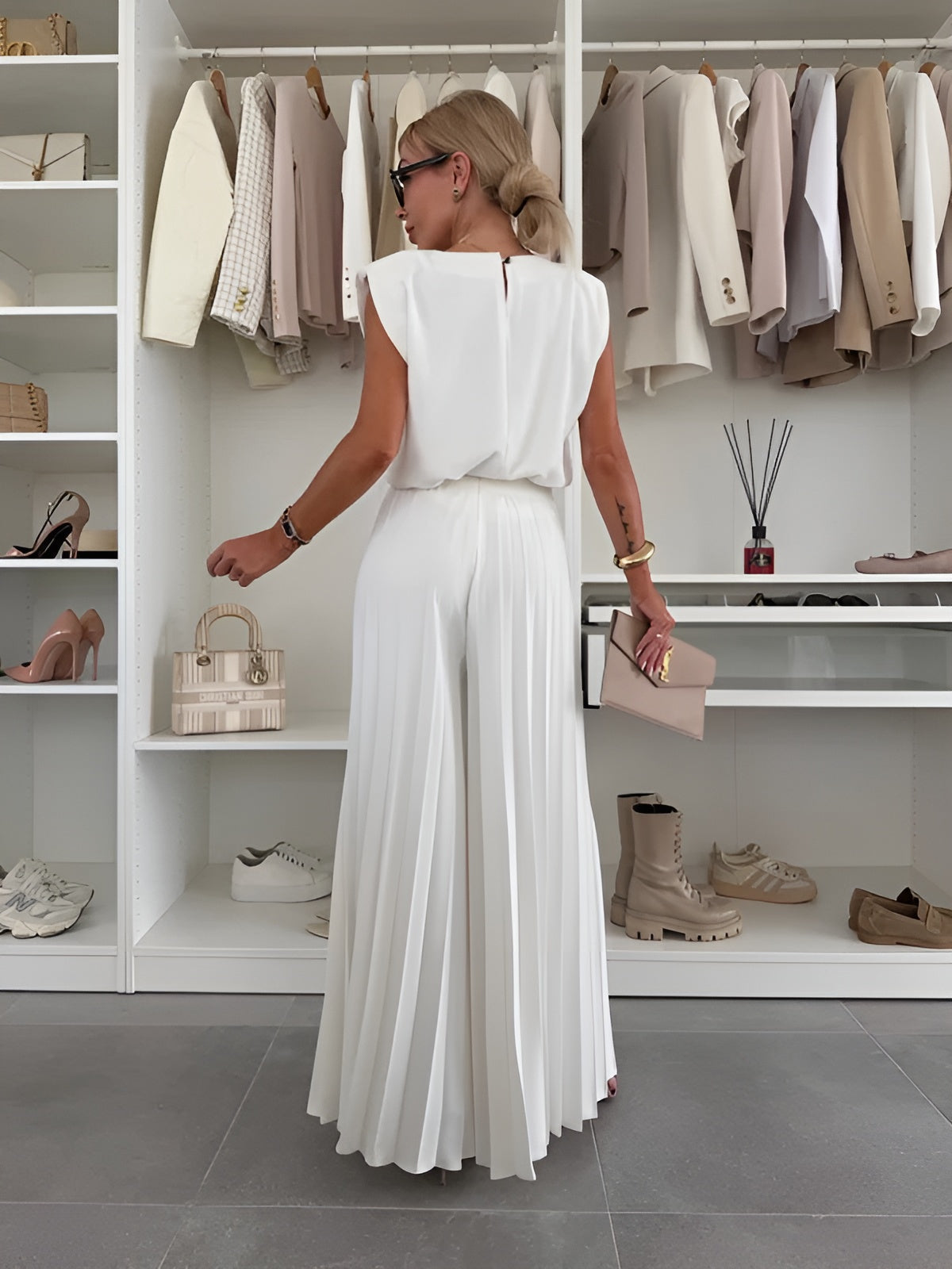 Lucía – Luchtig Tweedelig Dames Loungepak