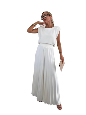 Lucía – Luchtig Tweedelig Dames Loungepak