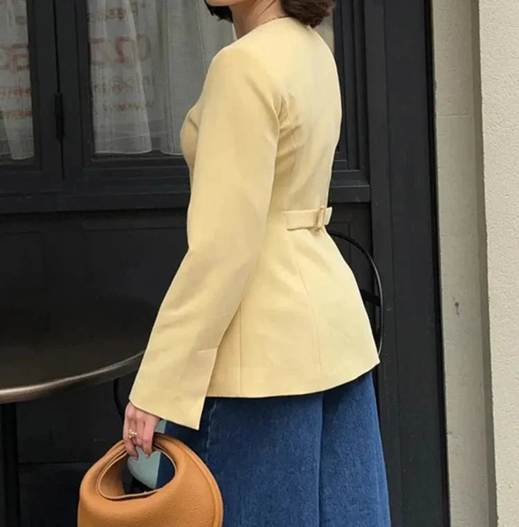 GiadaCortesi Blazer met lange mouwen voor dames
