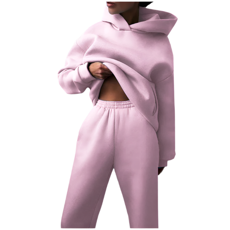 Sofia – Comfortabele Dames Hoodie Trainingspak