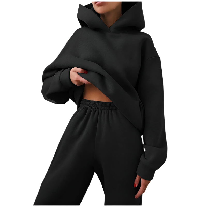 Sofia – Comfortabele Dames Hoodie Trainingspak