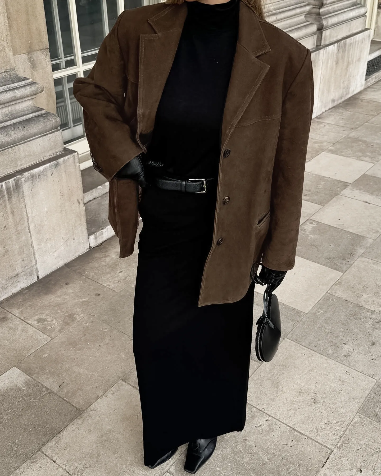 LuciaRomano Lilia Suède Jas