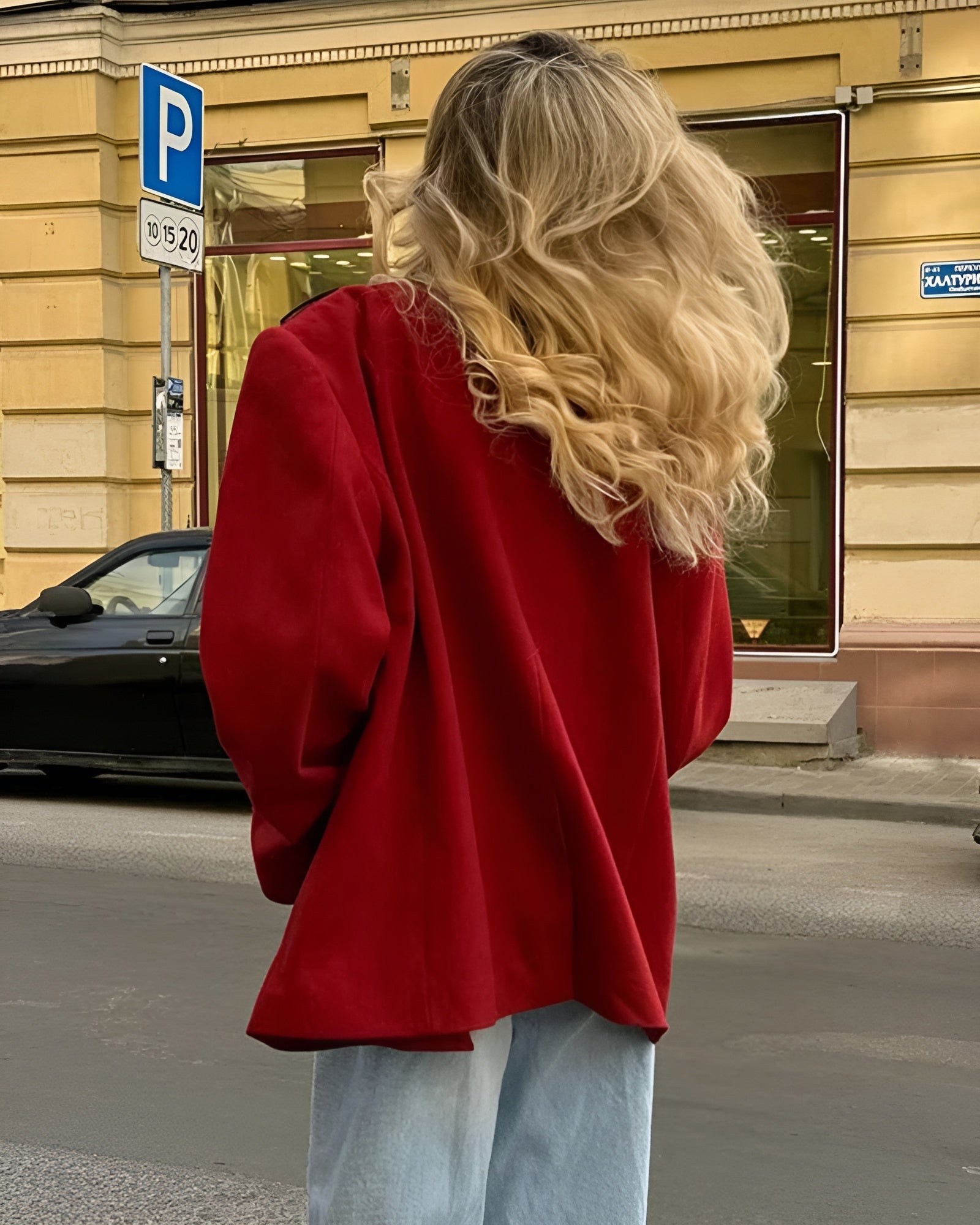 NicolaFerrante Oversized blazer met lange mouwen Voor Vrouwen