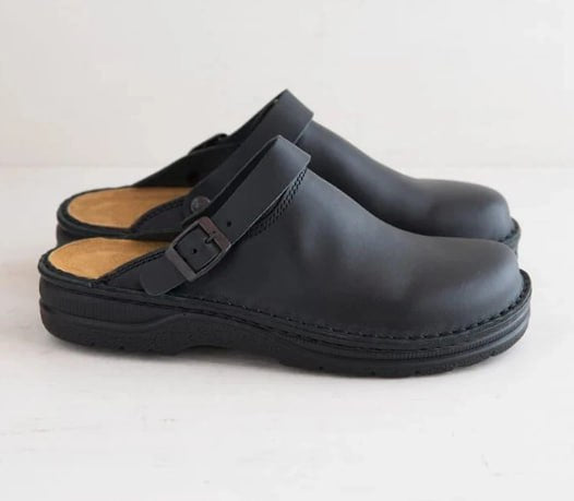 IsabellaForti Comfortabele Leren Klompen