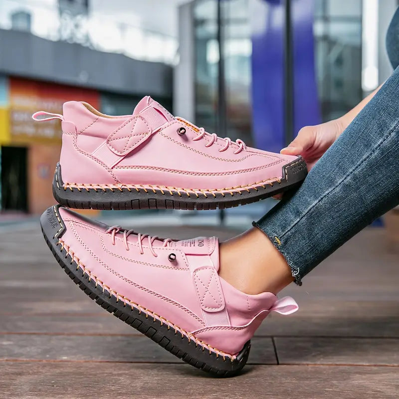 Althea – Lichtgewicht Dames Leren Sneakers voor Elke Dag