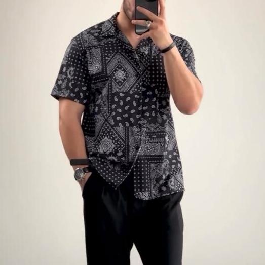 BiancaMoretti Retro Cashew Mouw Shirt