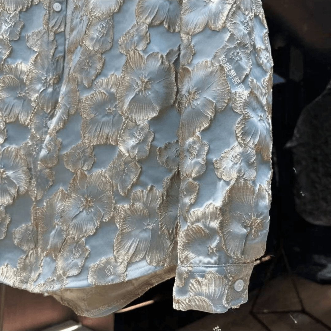 DanteBellatore Gesneden Heren Overhemdjack