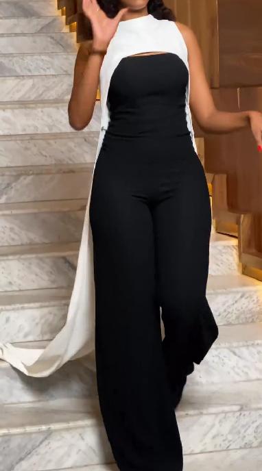 MatteoVerdi Tweedelig Jumpsuit