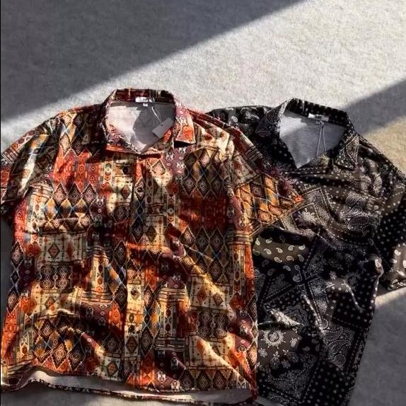 BiancaMoretti Retro Cashew Mouw Shirt