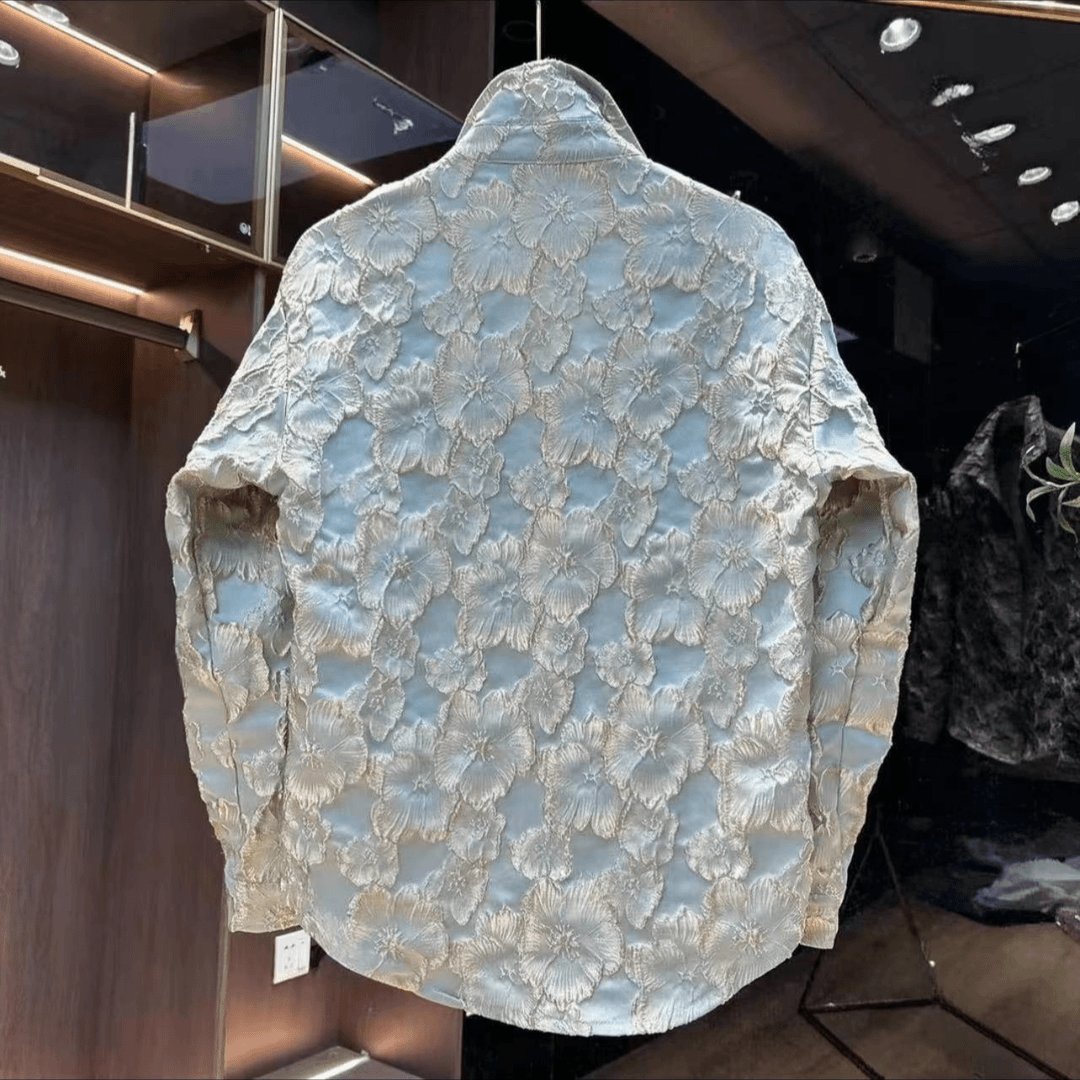 DanteBellatore Gesneden Heren Overhemdjack