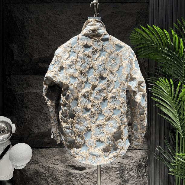 DanteBellatore Gesneden Heren Overhemdjack